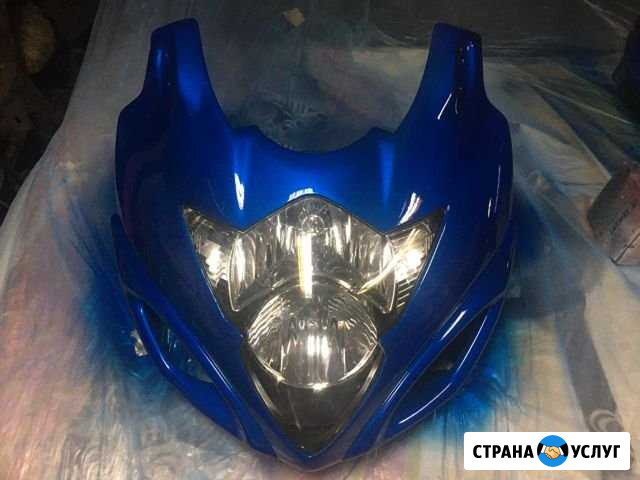 Покраска мотоциклов Санкт-Петербург - изображение 1