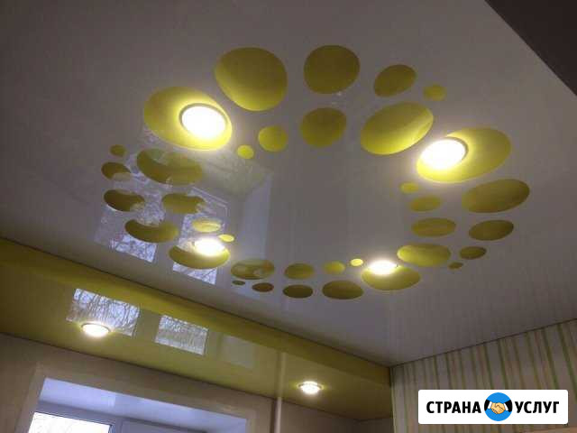 Натяжные Потолки Оса - изображение 1