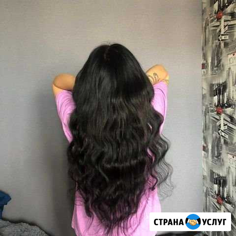 Наращивание волос, коррекция, снятие Красноярск - изображение 1