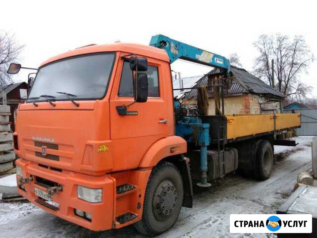 Услуги манипулятора Саранск - изображение 1