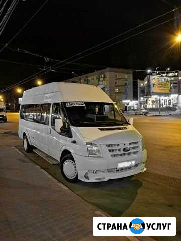 Аренда-Заказ микро автобуса, пассажирские перевозк Воронеж - изображение 1