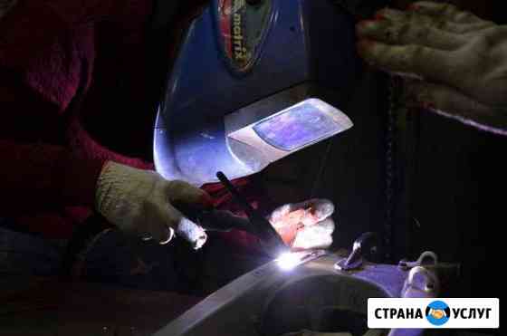 Сварка аргон титан алюминий нержавейка чугун Красноярск