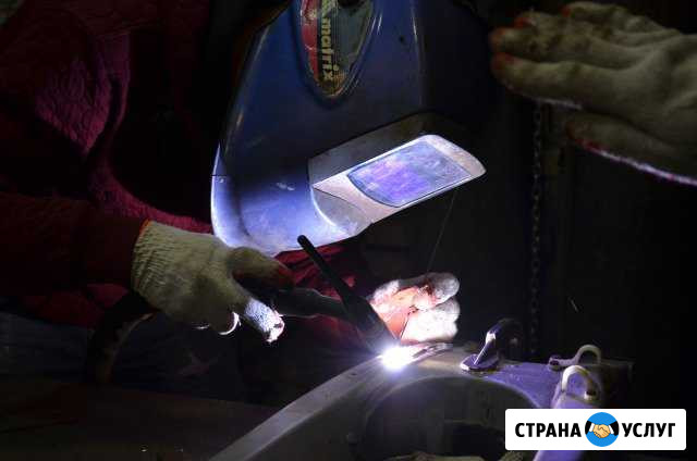 Сварка аргон титан алюминий нержавейка чугун Красноярск - изображение 1