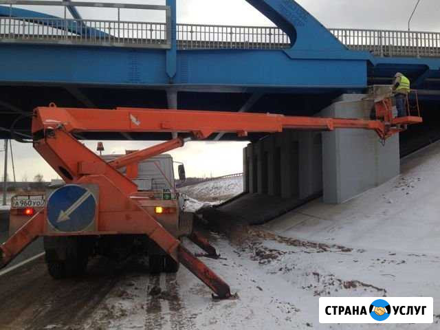 Услуги вышки аренда автовышки автовышка Агп Ярославль - изображение 1