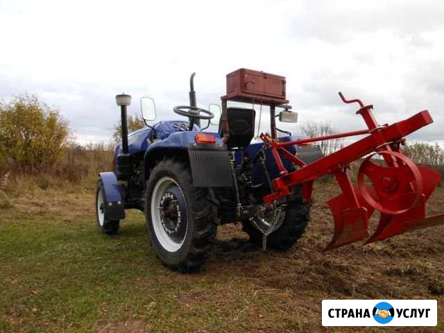 Вспашка, культивирование земли минитрактором Гатчина - изображение 1