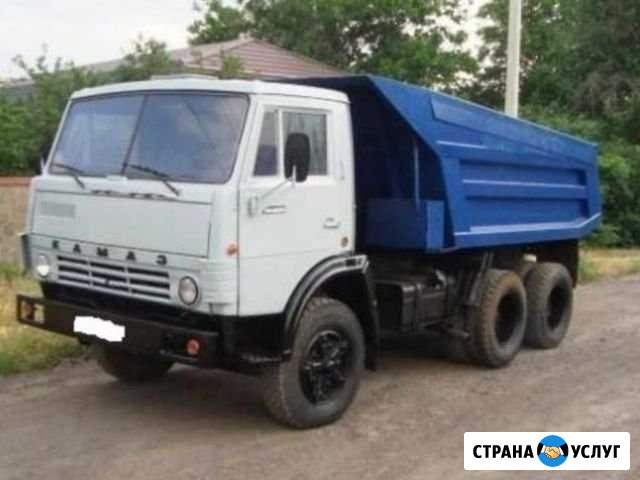 Услуги самосвала камаз. (Песок,грунт) Лукоянов - изображение 1
