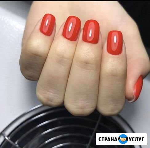 Маникюр гель -лак Тольятти - изображение 1