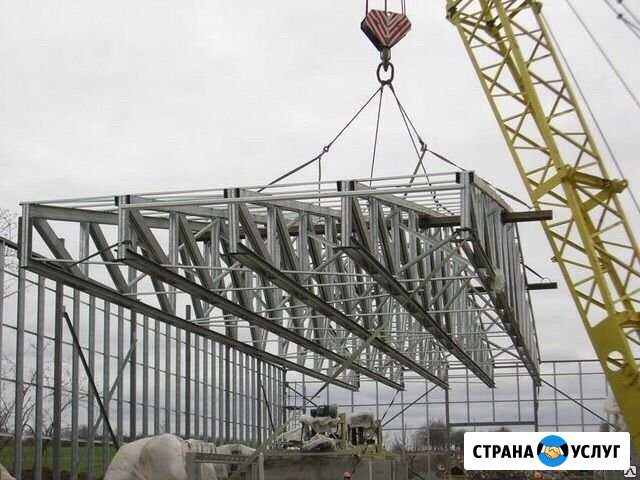 Производство строительство металлоконструкций Красноярск - изображение 1