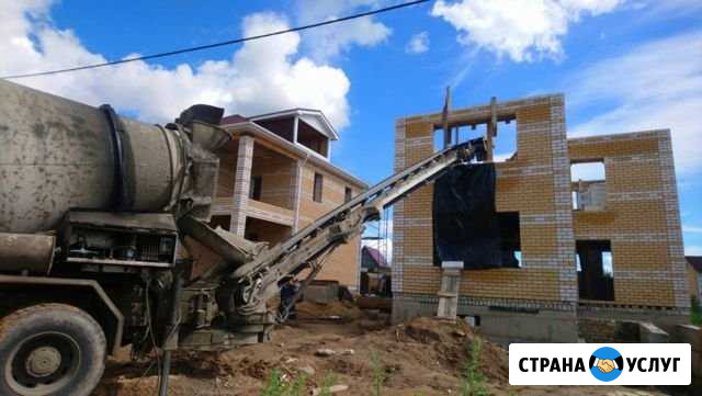 Бетононасос,миксер с лентой Кострома - изображение 1