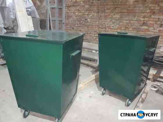 Мусорные контейнеры, для сбора тбо, тко Сыктывкар