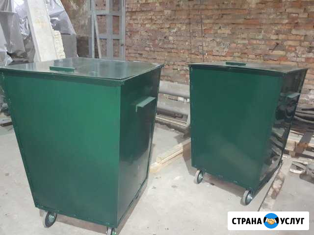 Мусорные контейнеры, для сбора тбо, тко Сыктывкар - изображение 1