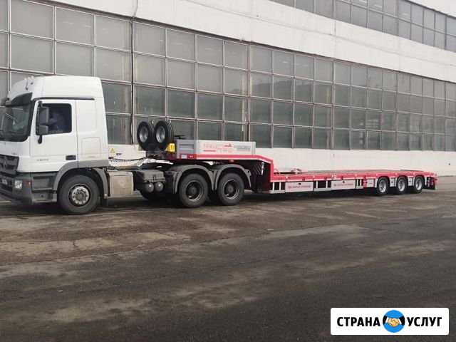 Аренда низкорамного трала Mercedes-Benz Actros Волгоград - изображение 1