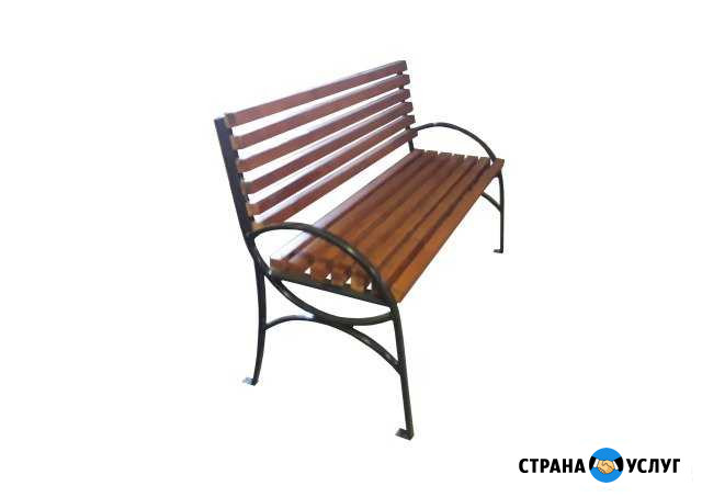 Скамья скамейка лавочка уличная, для раздевалки Иркутск - изображение 1