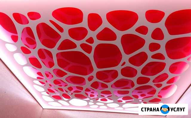 Натяжные потолки - Эконом Иркутск - изображение 1