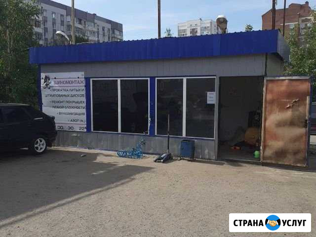 Шиномонтаж в арбеково Пенза - изображение 1