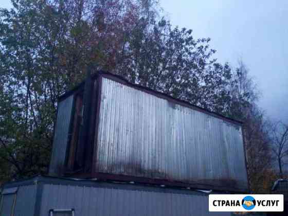Строительная бытовка в аренду Колпино