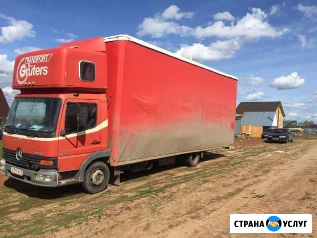 Грузоперевозки Mercedes и газель. Попутные грузы Ульяновск - изображение 1