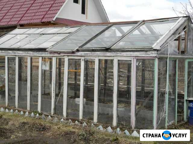 Демонтаж теплиц Иркутск - изображение 1