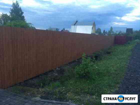 Заборы любой сложности Вологда
