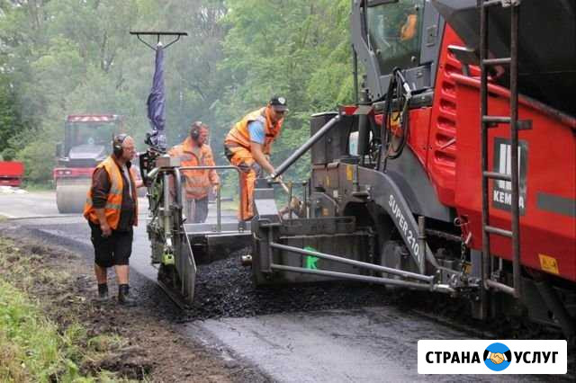 Асфальтирование/укладка асфальта/Брусчатка Москва - изображение 1