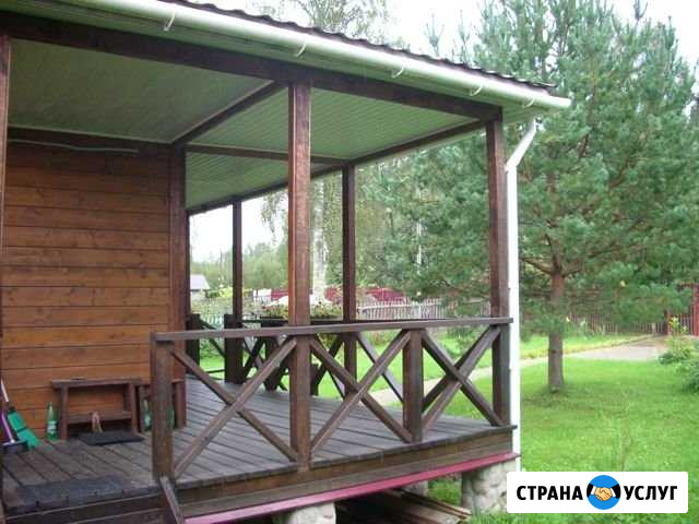 Ремонт, строительство. Пристройки,террасы к дому Санкт-Петербург - изображение 1