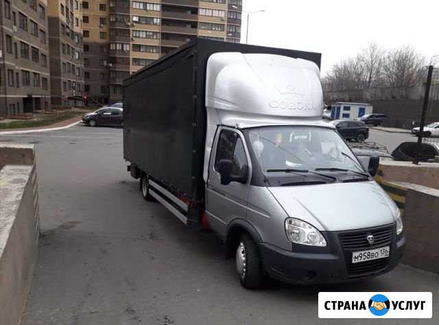 Грузоперевозки Газель 5-6 метров 25-30 кубов Воронеж - изображение 1