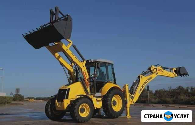 Услуги эксковатора-погрузчика. Аренда трактора Тверь - изображение 1