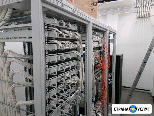 Монтаж сетей лвс, скс, Слаботочные Сети Новосибирск - изображение 1