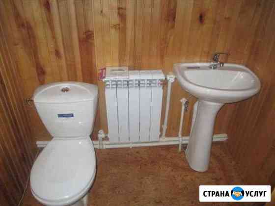 Услуги сантехника Уфа