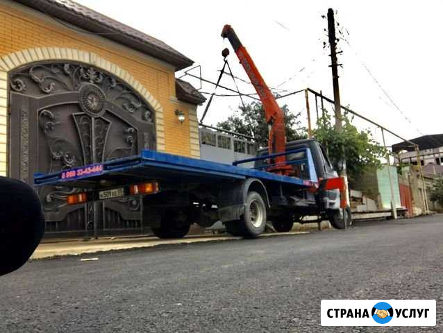 Манипулятор грузоперевозки Махачкала - изображение 1