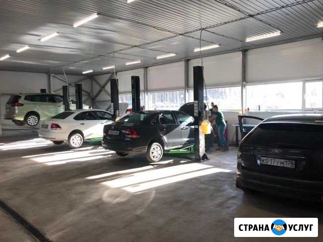 Автосервис самообслуживания, гараж на час. 24 часа Санкт-Петербург - изображение 1