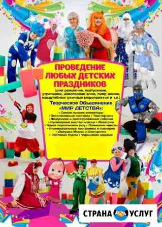 Аниматор на День Рождения, Выпускной, Праздник Воронеж