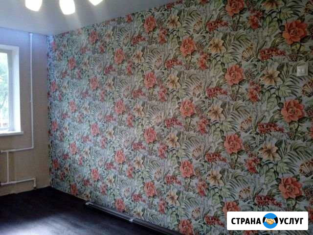 Поклейка обоев Пенза - изображение 1