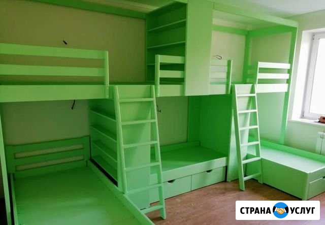 Мебель из массива дерева под заказ Кольчугино - изображение 1