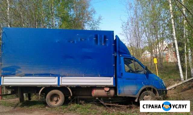 Грузоперевозки на а/м Газель Ижевск - изображение 1