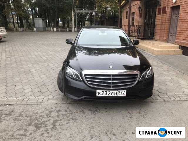 Аренда авто Mercedes E 200 2016 года Сочи - изображение 1