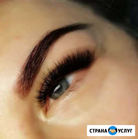 Наращивание ресниц, оформление бровей Саратов - изображение 1