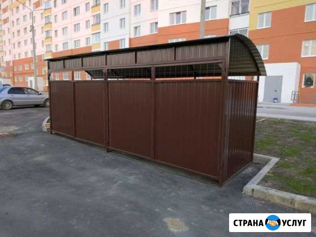 Ограждение мусорной площадки тбо Тверь - изображение 1