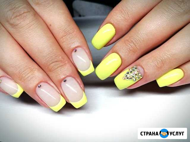 Маникюр, гель-лак, наращивание ногтей, педикюр Брянск - изображение 1