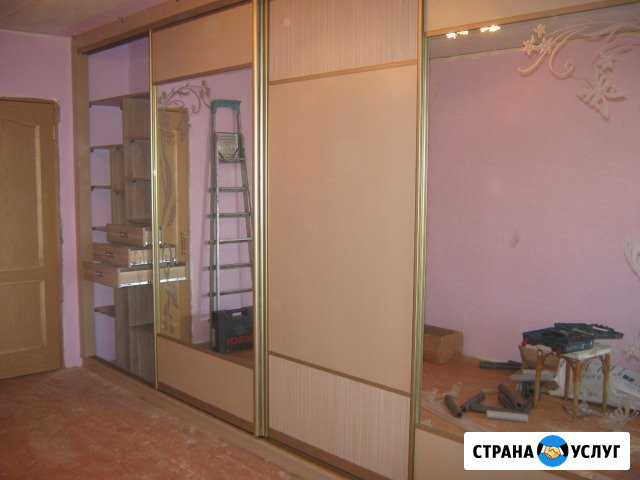 Шкаф-купе с пескоструем Челябинск - изображение 1