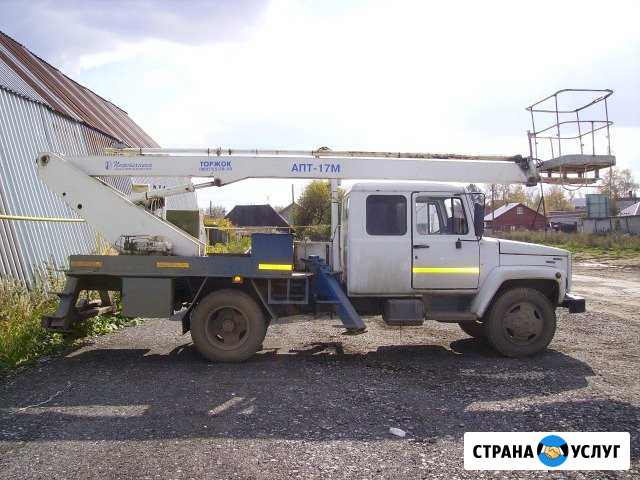 Автовышка Вологда - изображение 1