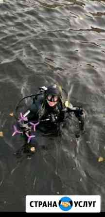 Водолаз услуги. Водолазные работы Санкт-Петербург