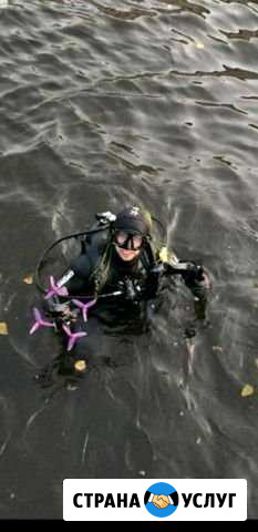 Водолаз услуги. Водолазные работы Санкт-Петербург - изображение 1