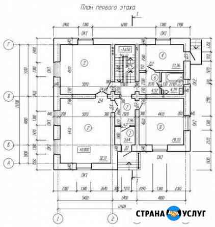 Чертежи любой сложности на заказ Курск