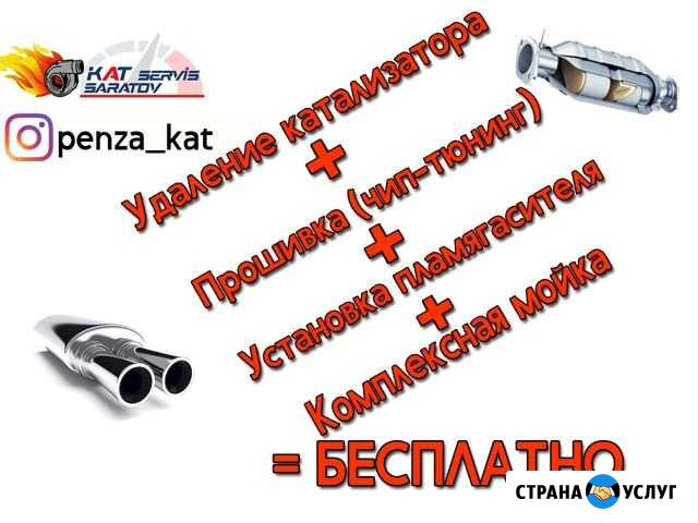 Бесплатное удаление катализатора Пенза - изображение 1