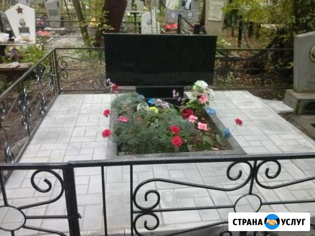 Благоустройство мест захоронения Шуя - изображение 1