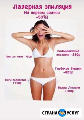 Лазерная эпиляция Ростов-на-Дону - изображение 1
