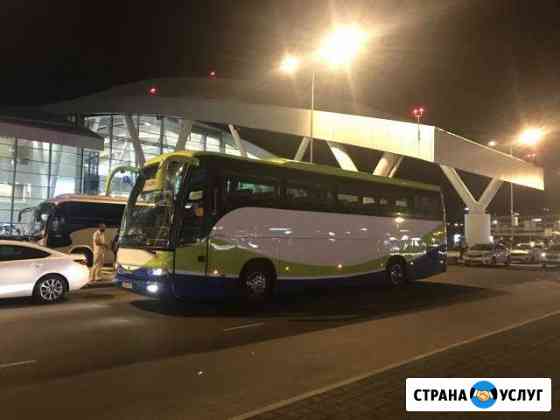 Заказ автобуса на 10-36-56 мест Ростов-на-Дону