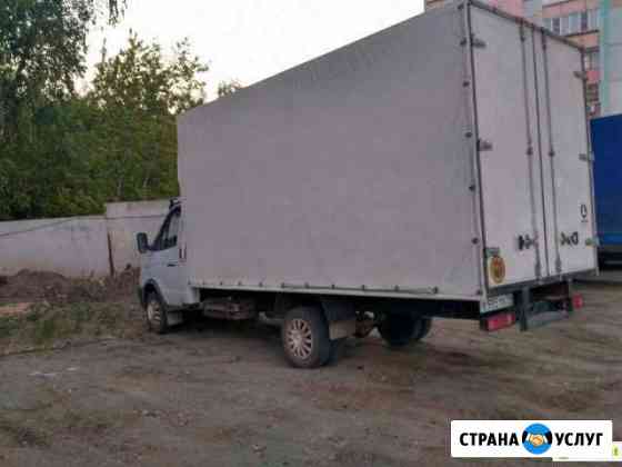 Большая газель 4,2 метра высота 2.10 Томск