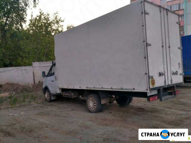 Большая газель 4,2 метра высота 2.10 Томск - изображение 1